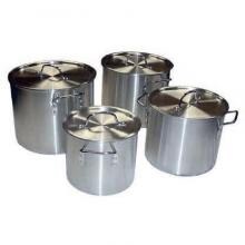 Cajun Classic 4-Piece Heavy Duty Aluminum Stock Pot Set - GL10177 image