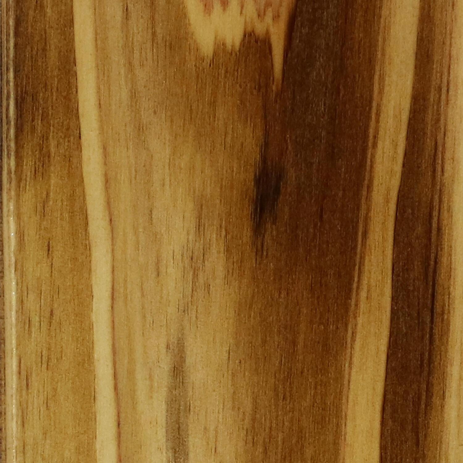 Ultimate Patio Rustic Wooden Adirondack Chair W/ Light Charred Finish - Finish Detail thumbnail