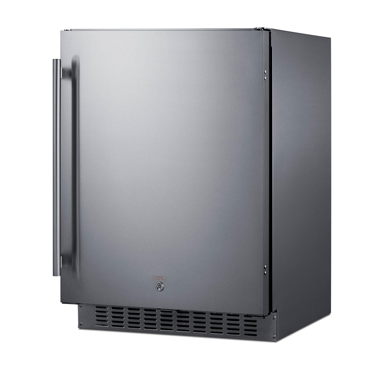 Summit LASD2418 24-Inch ADA Compliant Outdoor Refrigerator - Angled thumbnail