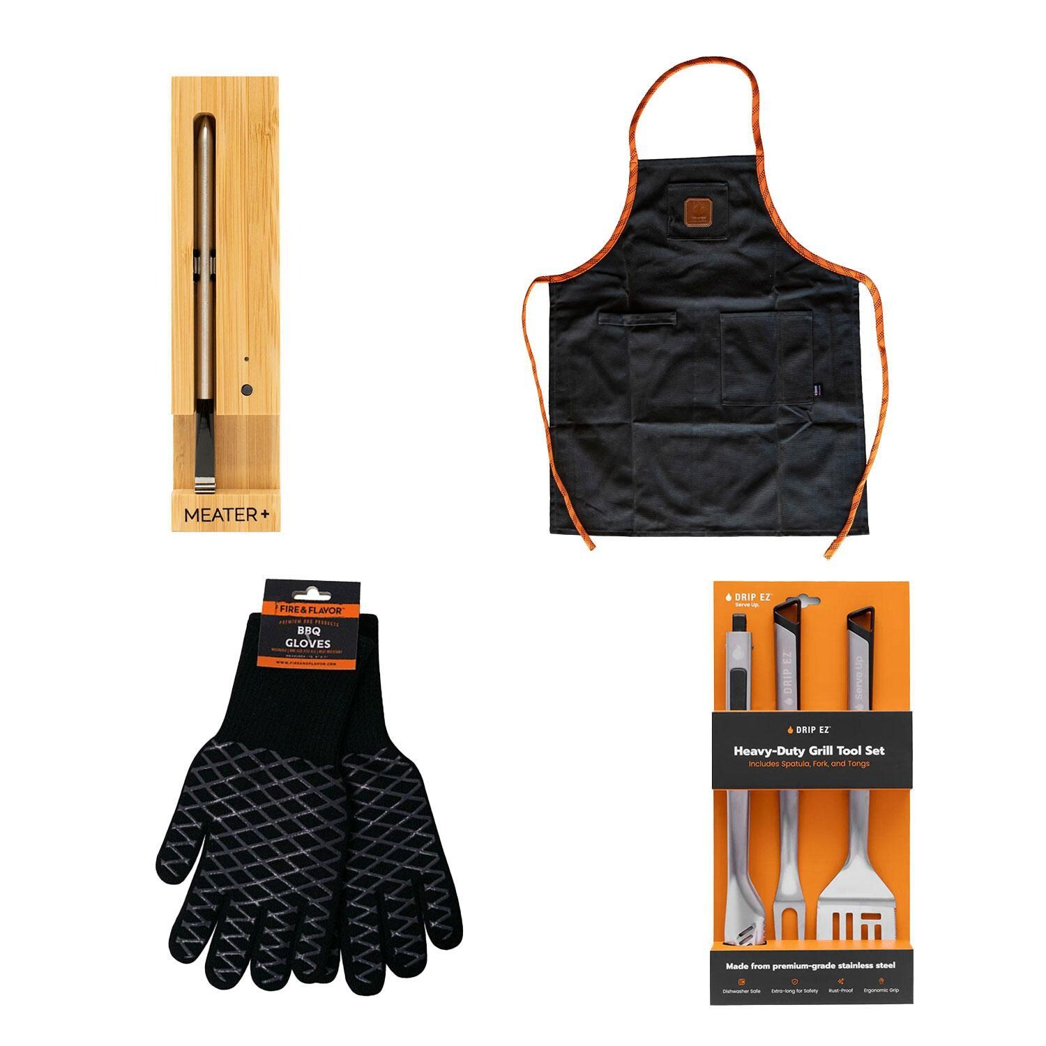 2025 Best BBQ Gift For Him - Included in Gift Set - White Background thumbnail