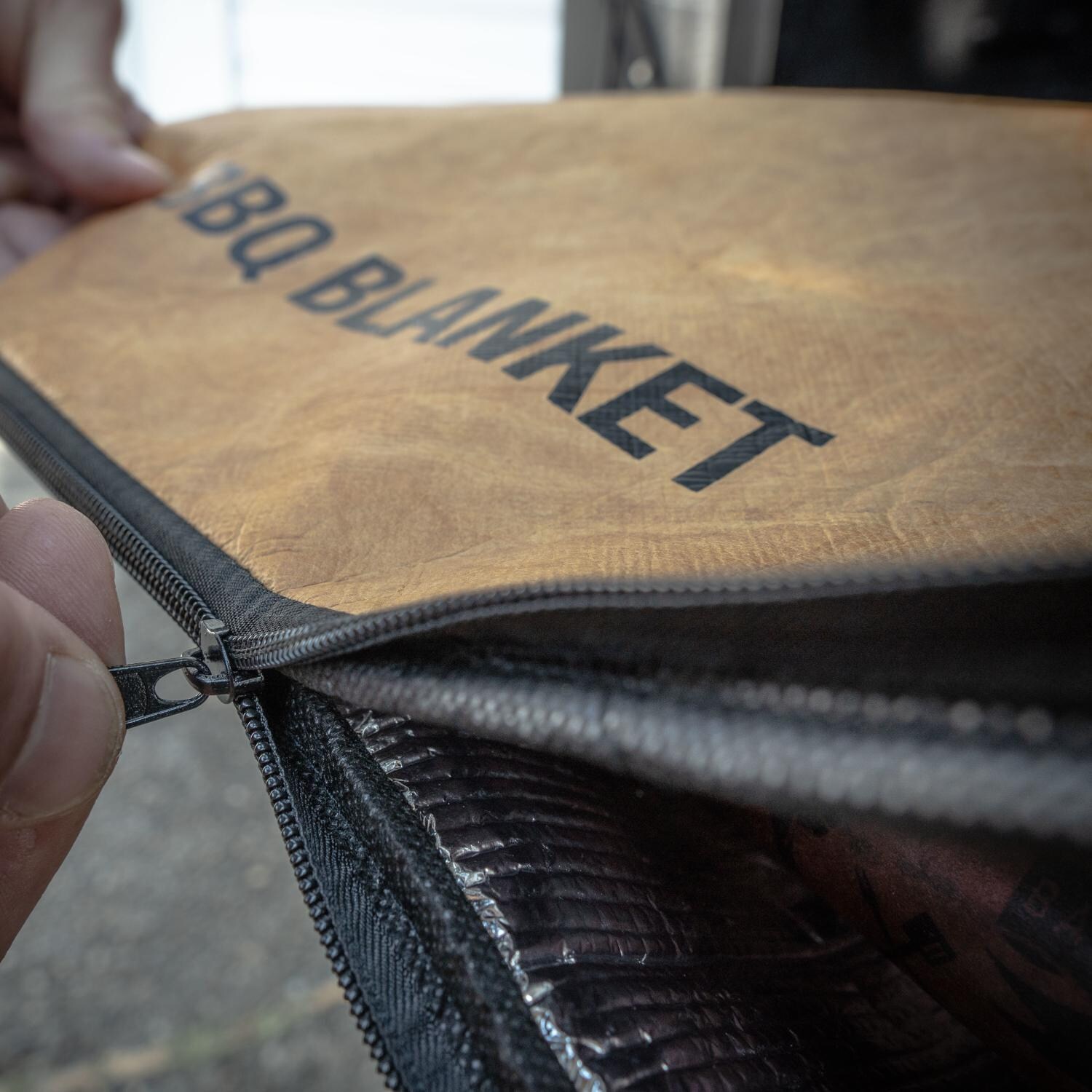 Drip EZ BLNKT-1 BBQ Blanket - Zipper thumbnail