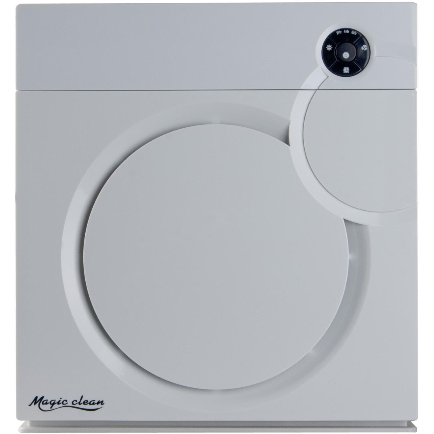 Sunpentown AC-7014W HEPA Air Purifier With Ion Flow Technology - White thumbnail