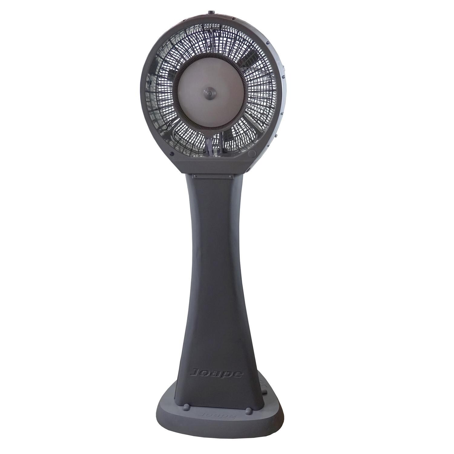 Ecojet by Joape Tornado Reservoir 26-Gallon Outdoor Misting Fan - Gray - LVP-050201