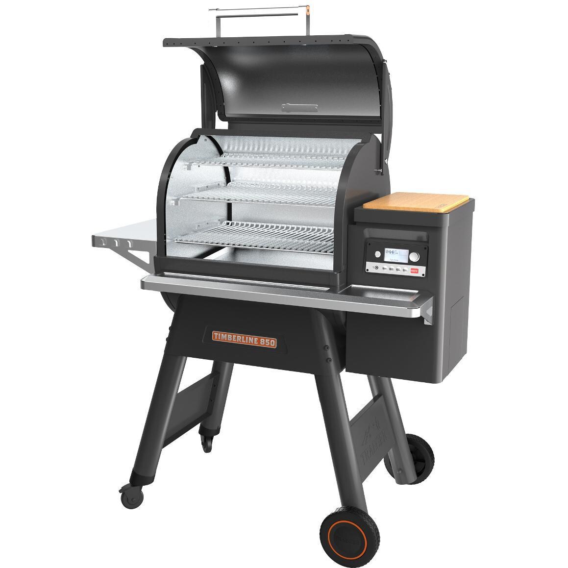 Traeger Timberline 850 - Open View thumbnail
