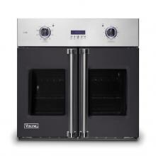 Viking Professional 7 Series 30-Inch Built-In Electric French Door Convection Oven - Graphite Gray - VSOF7301GG image
