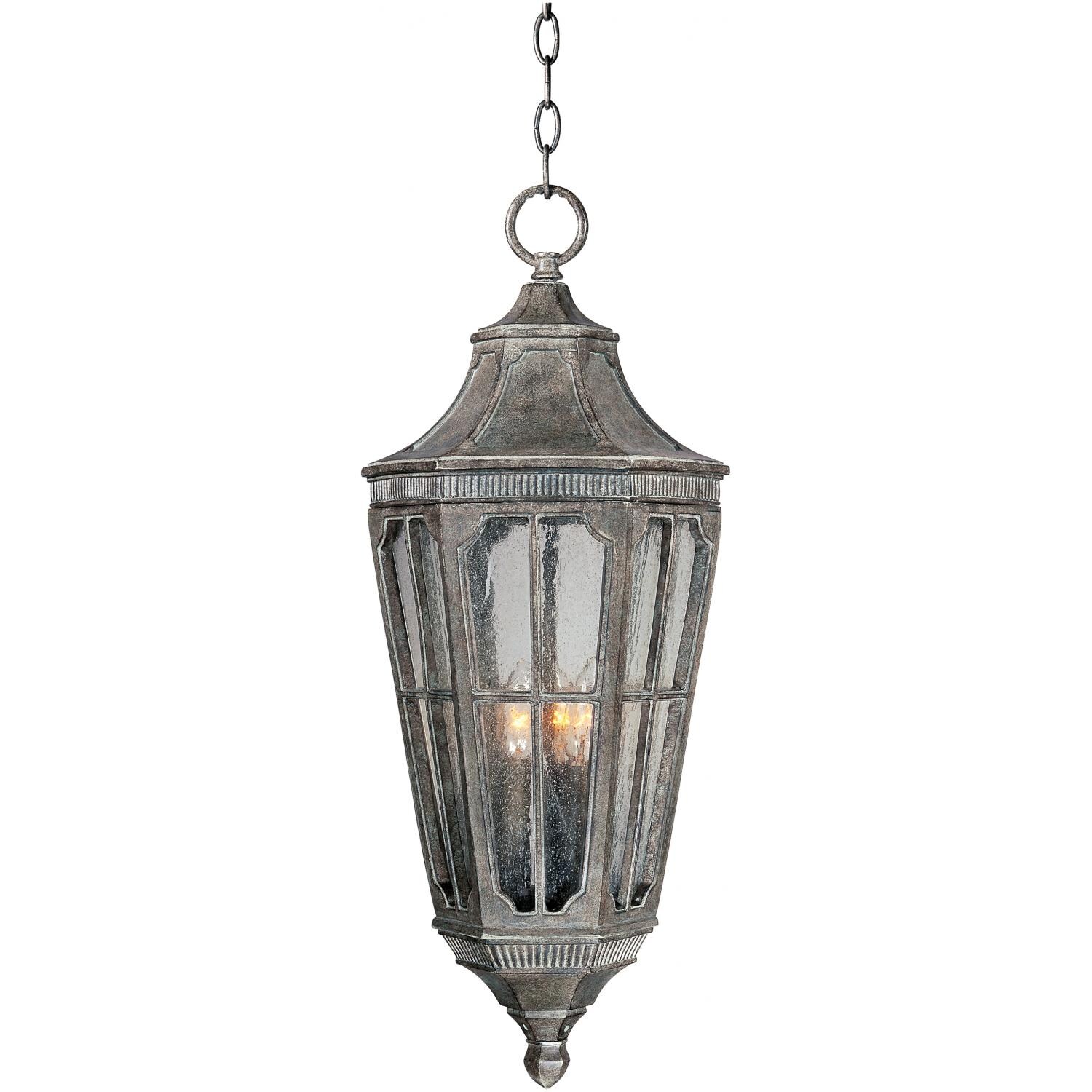 Maxim Beacon Hill VX Three Light 29-Inch Outdoor Hanging Lantern - Sienna - 40157CDSE image