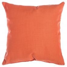 Sunbrella Echo Sangria Outdoor Throw Pillow by Pawleys Island - 18 X 18