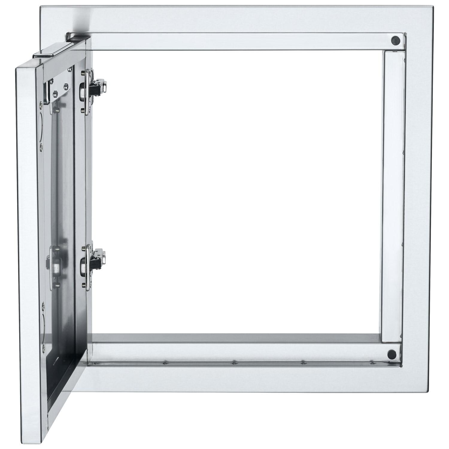 Crown Verity Infinite Series IBI-VD 21-Inch Stainless Steel Left Hinged Vertical Single Access Door thumbnail