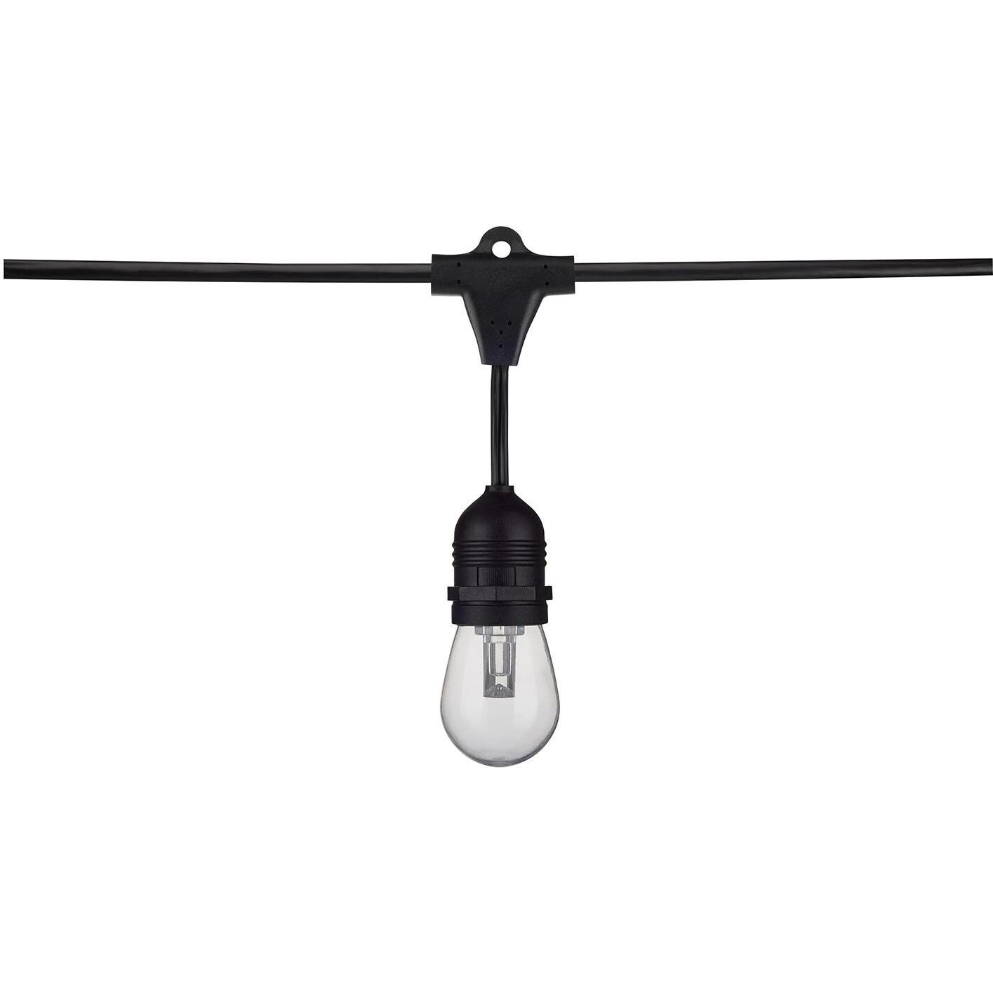 Satco S11291 Smart LED 48 Foot 15 Bulb String Lights - Individual Bulb thumbnail