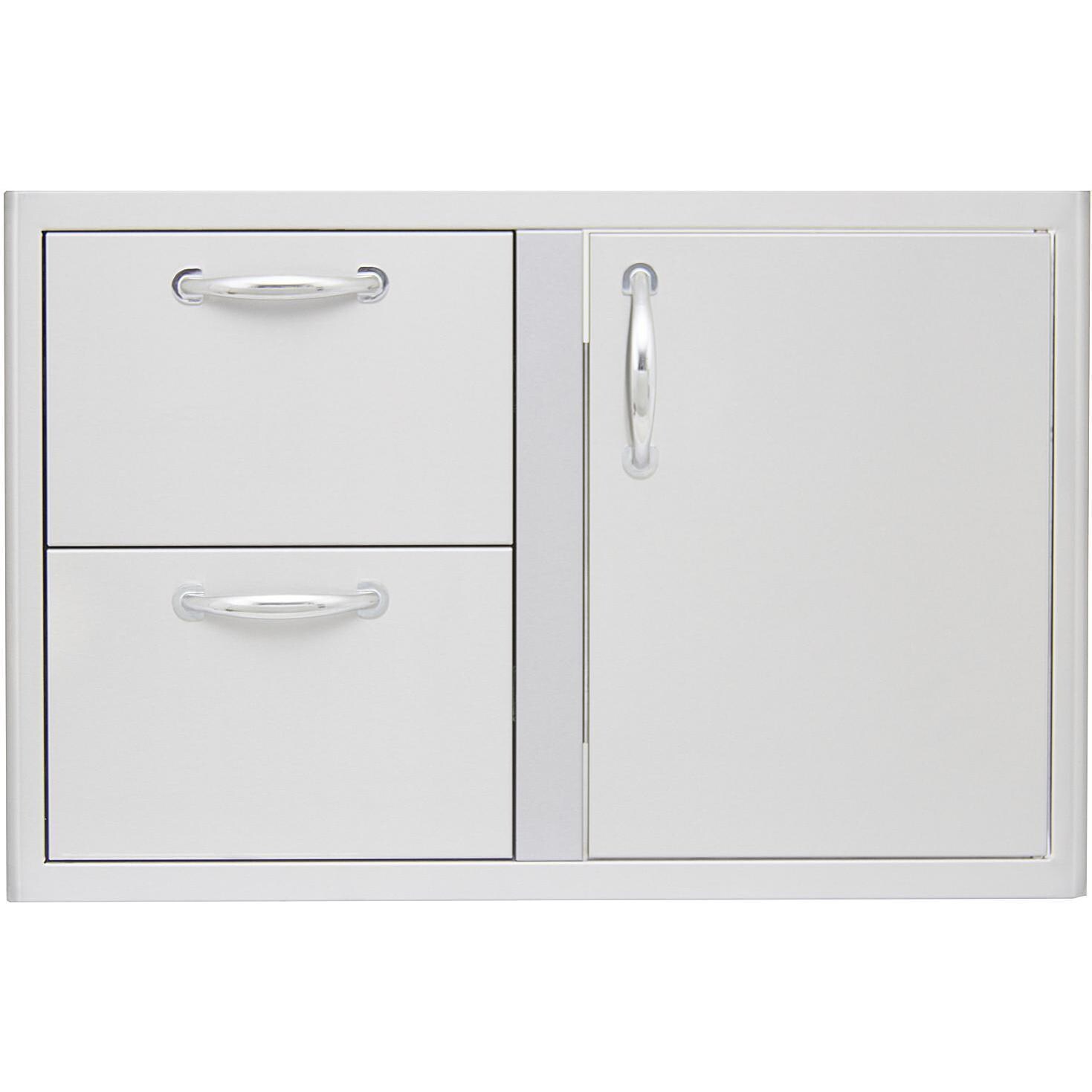Blaze 32-Inch Access Door & Double Drawer Combo thumbnail