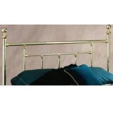 Hillsdale Chelsea Classic Brass Post Headboard With Frame - Queen - 1038HQR image