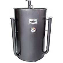 Gateway Drum Smokers 55 Gallon Charcoal BBQ Smoker - Charcoal - 55122 image