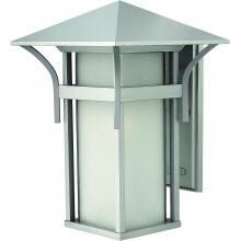 Hinkley Lighting Harbor One Light 16-Inch LED Outdoor Wall Light - Titanium - 2575TT-LED