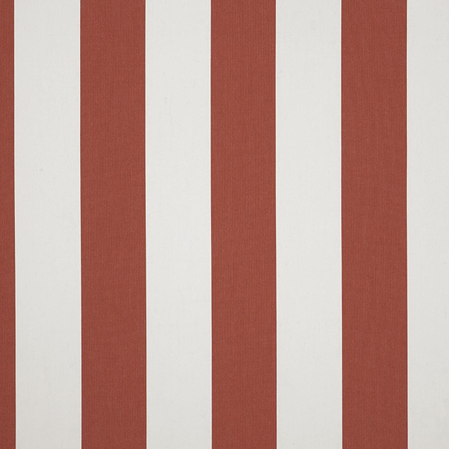 Olefin Brick White Cabana Stripe thumbnail