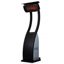 Bromic Heating Tungsten Smart-Heat 38,500 BTU Propane Gas Freestanding Portable Patio Heater - BH0510001 image