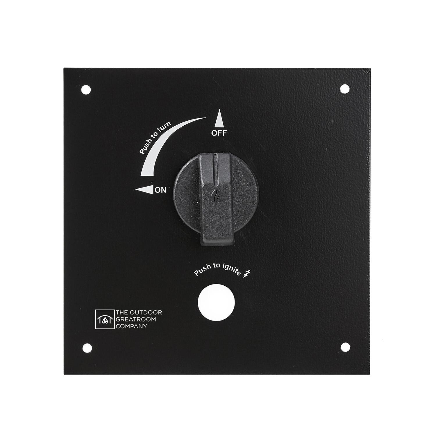 This fire pit is easy to use with variable flame control and push button ignition thumbnail