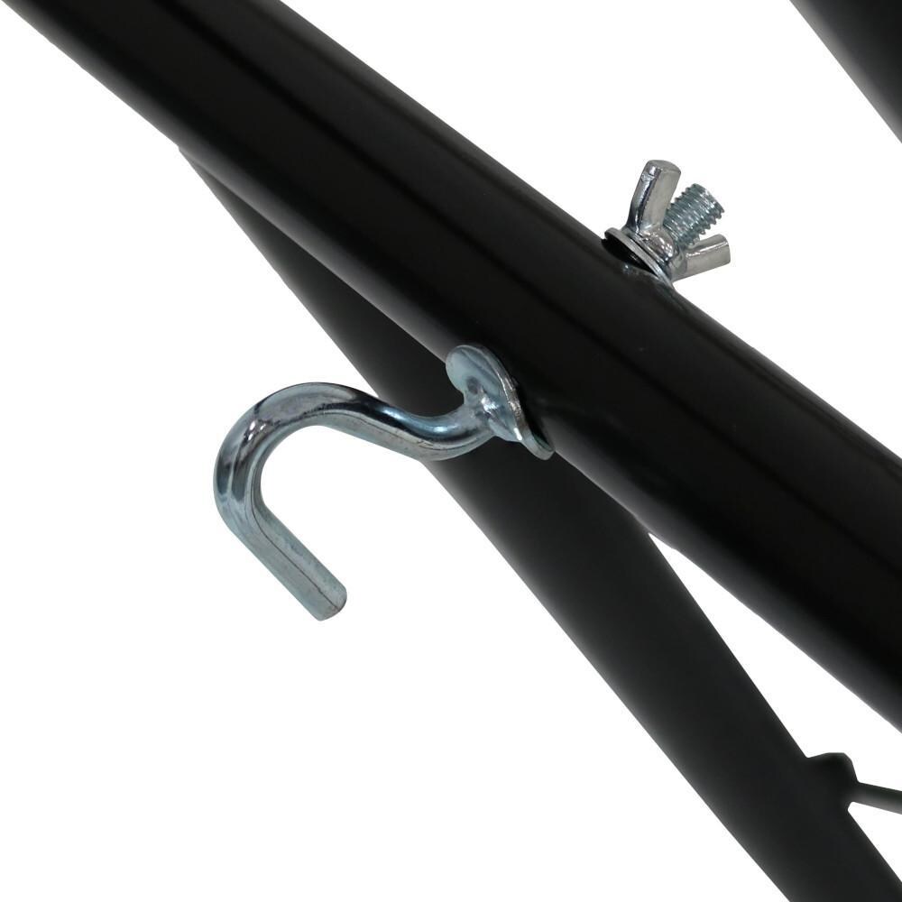 Ultimate Patio Steel Universal Multi-Use Hammock Stand - Black - Hook Detail thumbnail