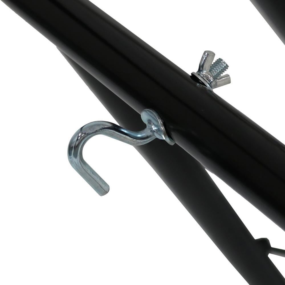 Ultimate Patio Steel Universal Multi-Use Hammock Stand - Black - Hook Detail thumbnail