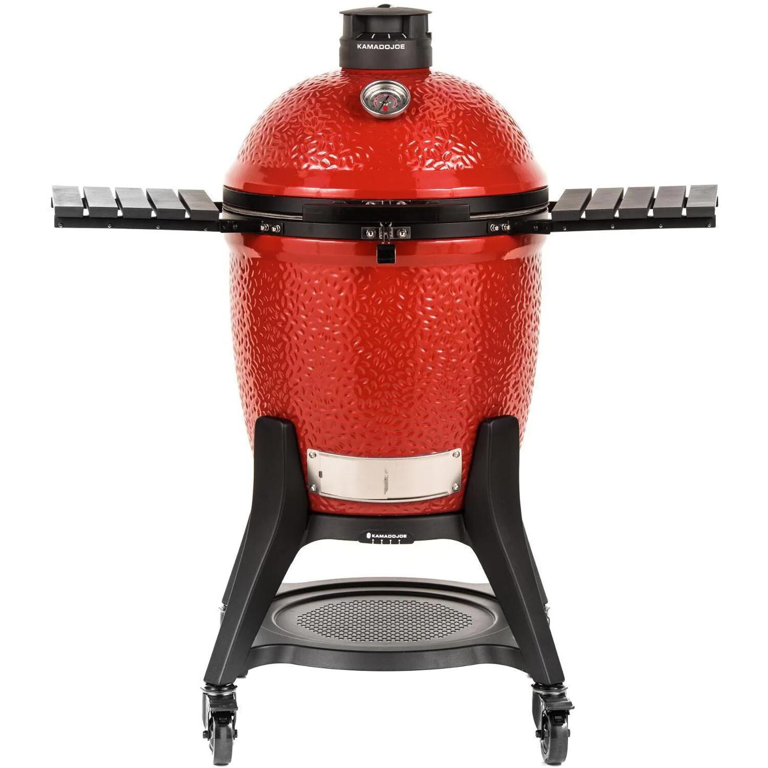Kamado Joe Classic III Bundle w/KJ1504091 Grill, Cart, Cover, DoJoe & 2 Bags Lump Charcoal + 1 Box Firestarter - CLASSIC3PKG1 - Kamado Joe Classic III thumbnail