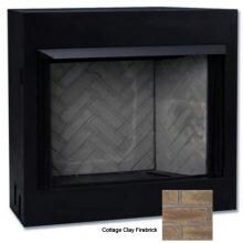 Monessen MCUF42E-F Magnum Series 42-Inch Radiant Face Circulating Vent-Free Firebox With Cottage Clay Firebrick image