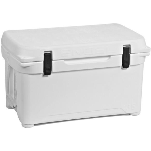 Engel 35-Quart DeepBlue Roto-Molded High-Performance Cooler - Left View thumbnail