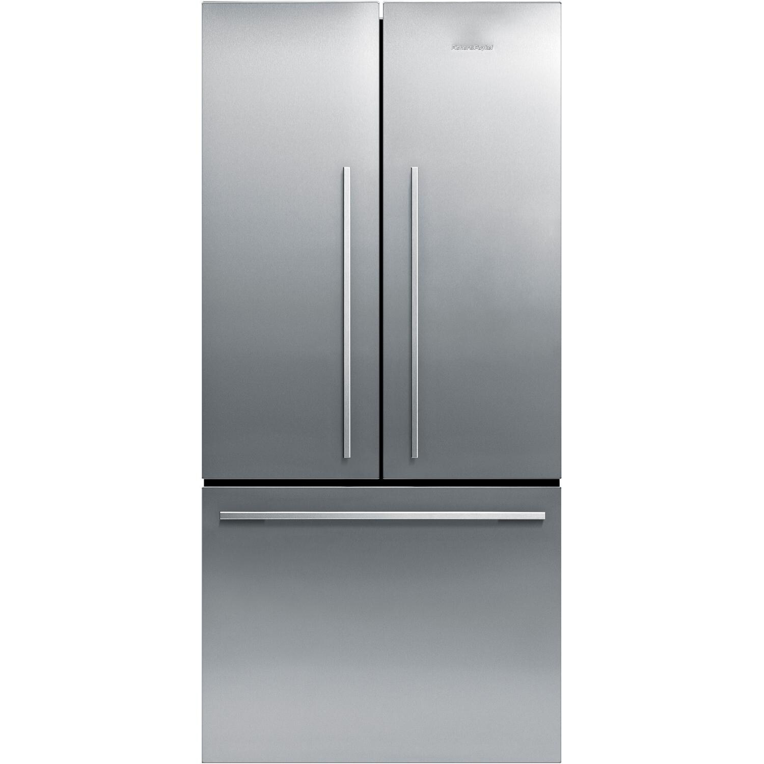 Fisher Paykel ActiveSmart 17 Cu. Ft. French Door Refrigerator - Stainless Steel - RF170ADX4