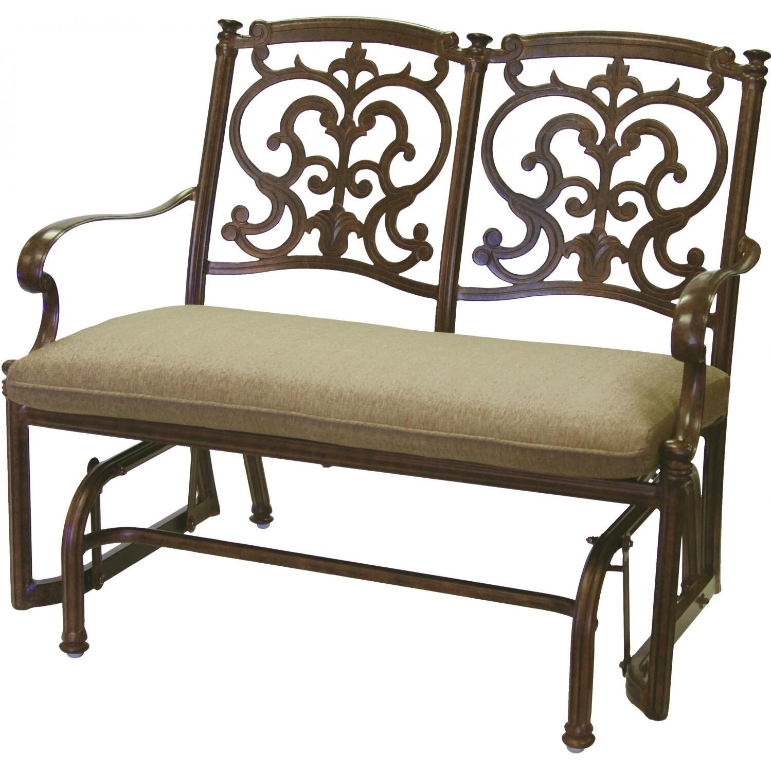 Darlee Santa Barbara Bench Glider thumbnail