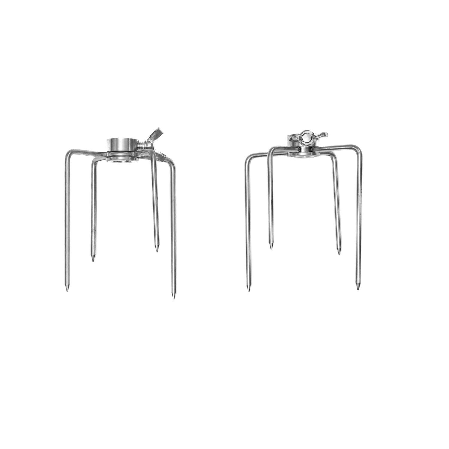 Victory BBQ-VCT3BSB-RTS 3-Burner Gas Grill Rotisserie Kit - Forks thumbnail