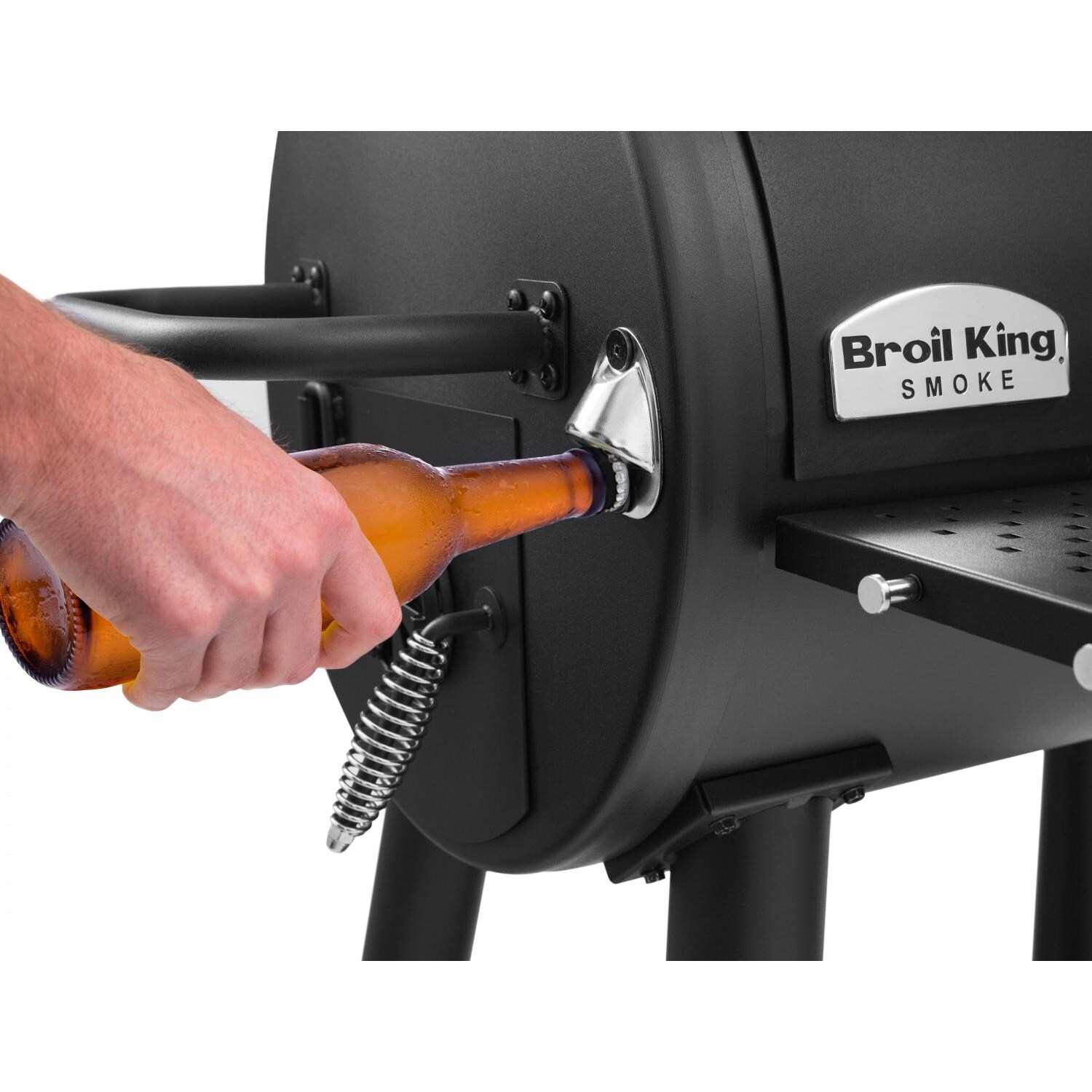 Broil King Smoke Charcoal Smoker - Bottle Opener thumbnail