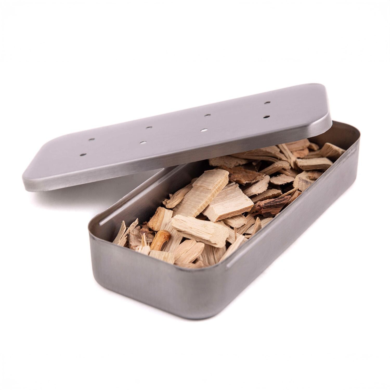 GrillPro Hickory Wood Chips - 220 - In Smoke Box - White Background thumbnail