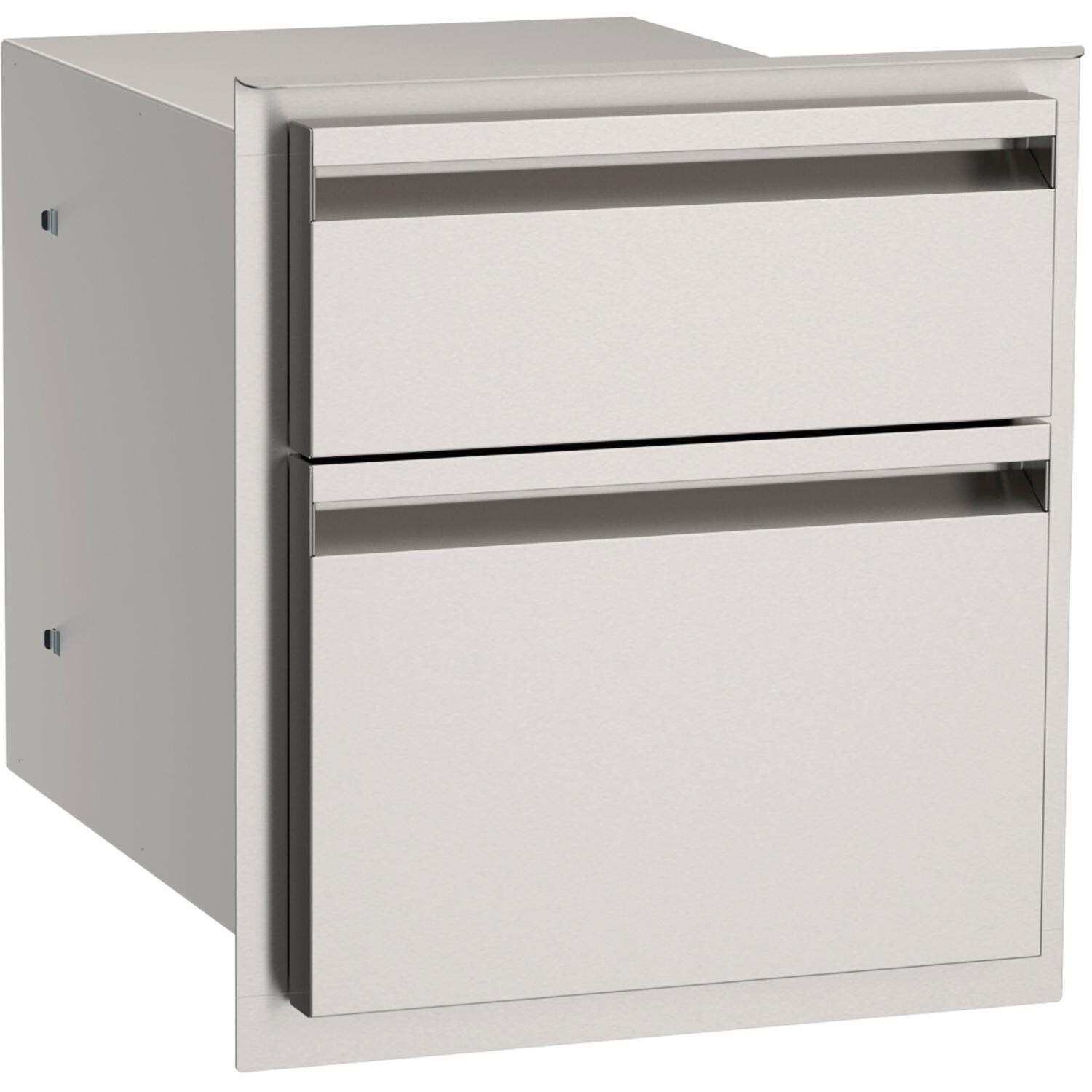 American Outdoor Grill 14.5-in Double Drawer - AOG15DD