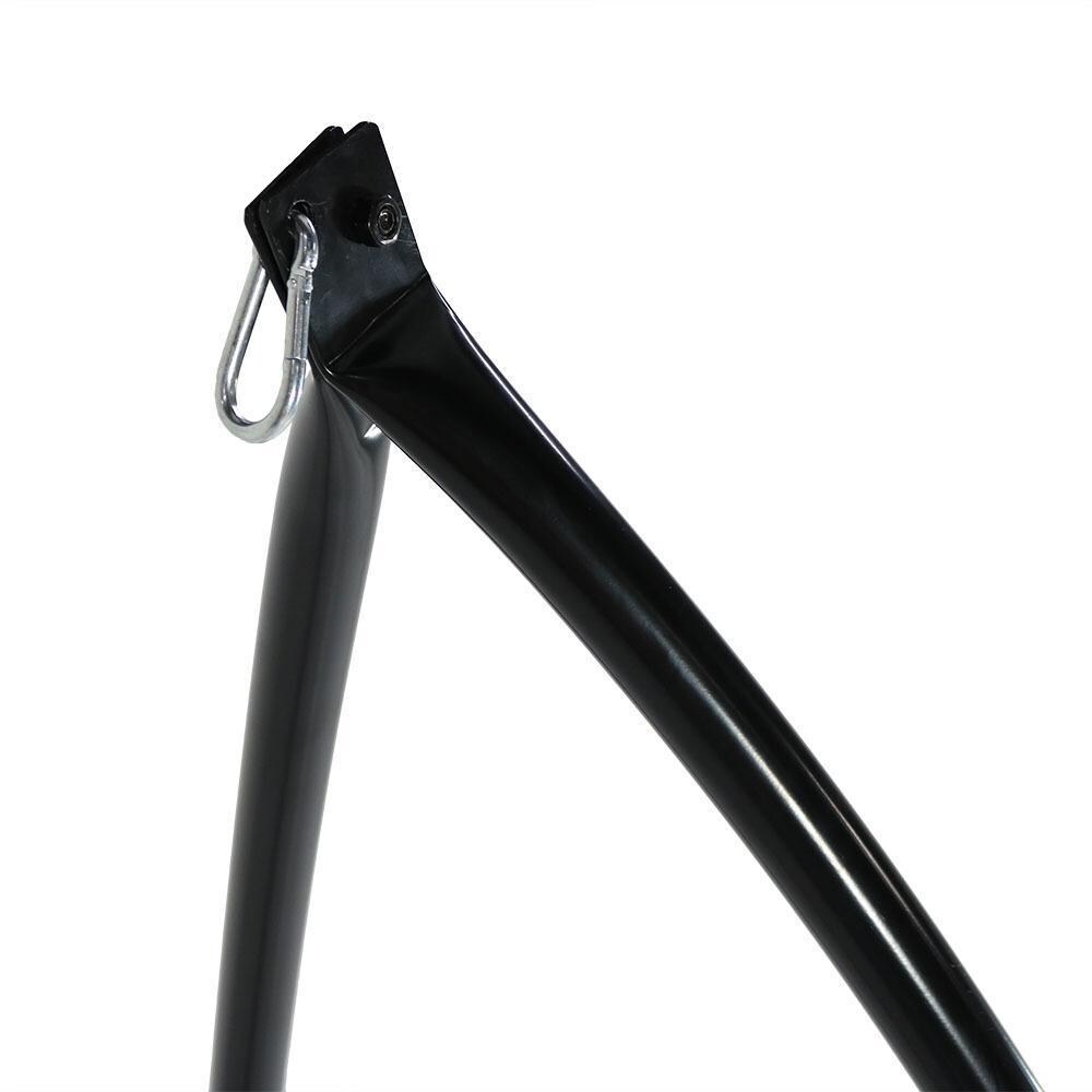 Ultimate Patio Hanging Hammock Chair Swing w/ X-Stand - Sunset - Stand Connection Point thumbnail