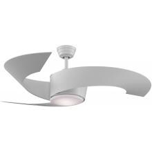 Fanimation Torto 52-Inch Outdoor Ceiling Fan - Matte White image