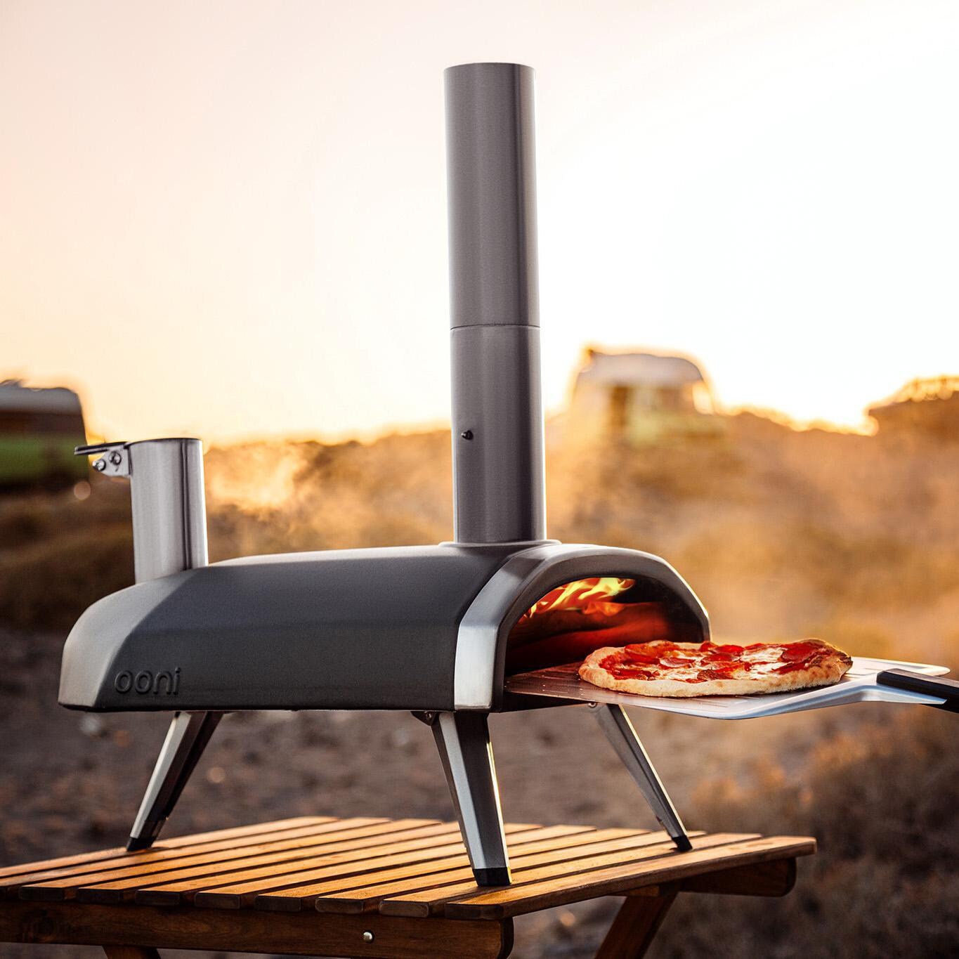 Ooni - UU-P0AD00 - Fyra 12 Wood Pellet Portable Outdoor Pizza Oven thumbnail