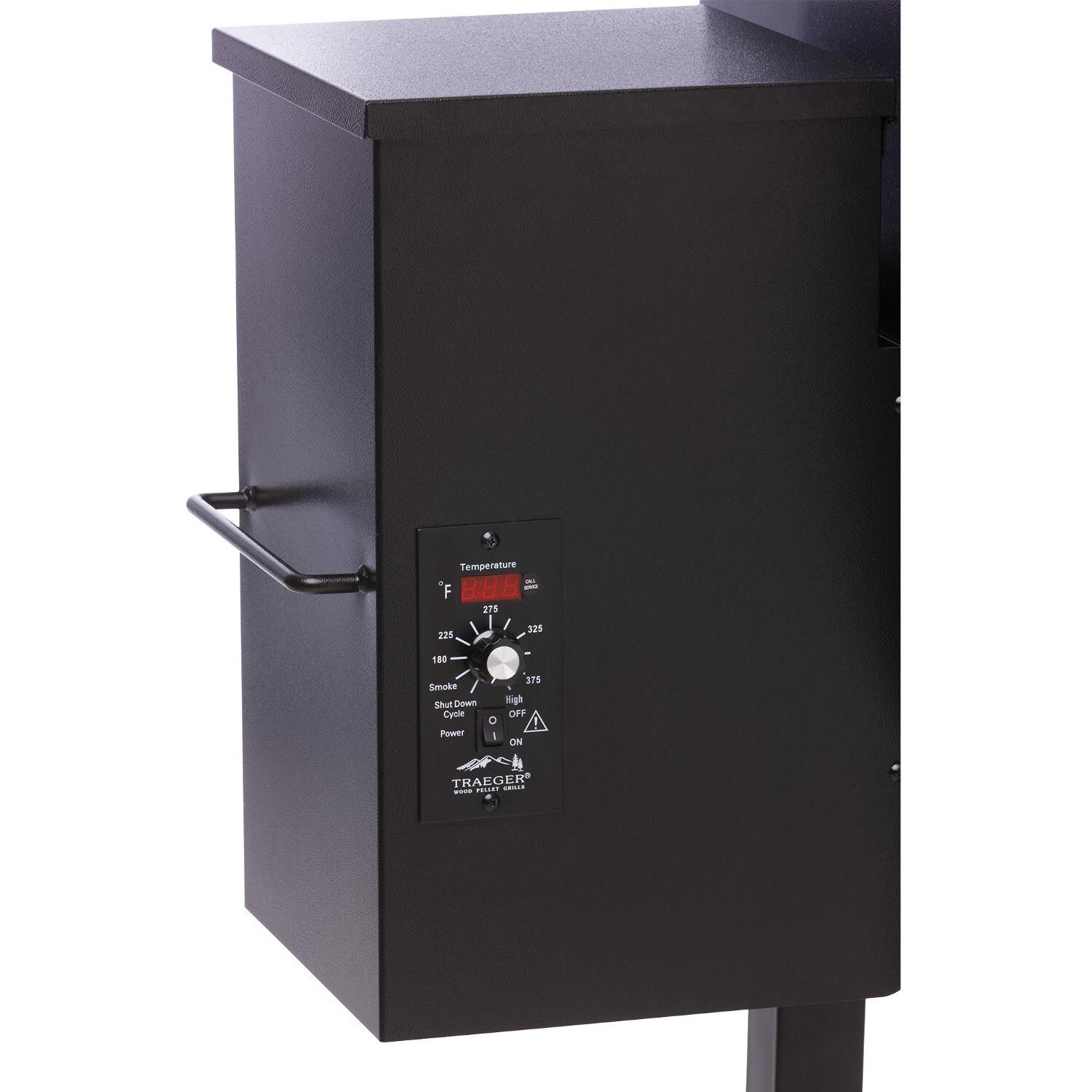 Traeger Texas Elite 34 Pellet Grill On Cart - Digital Elite Controller thumbnail