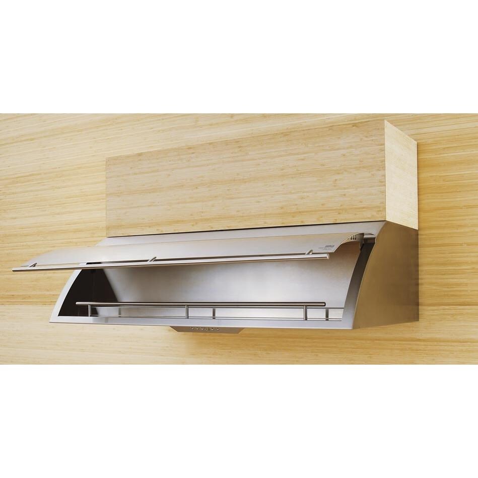 Zephyr Range Hoods 48-Inch Cheng Cache Under Cabinet Range Hood - Hidden Storage Compartment thumbnail