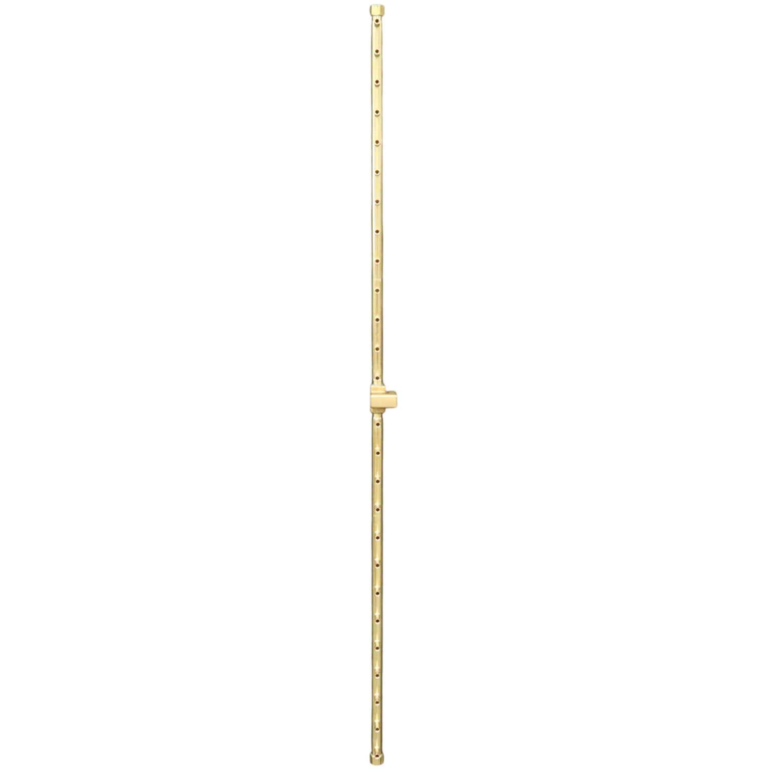 Warming Trends 54-in Linear Brass Natural Gas/Propane Burner
