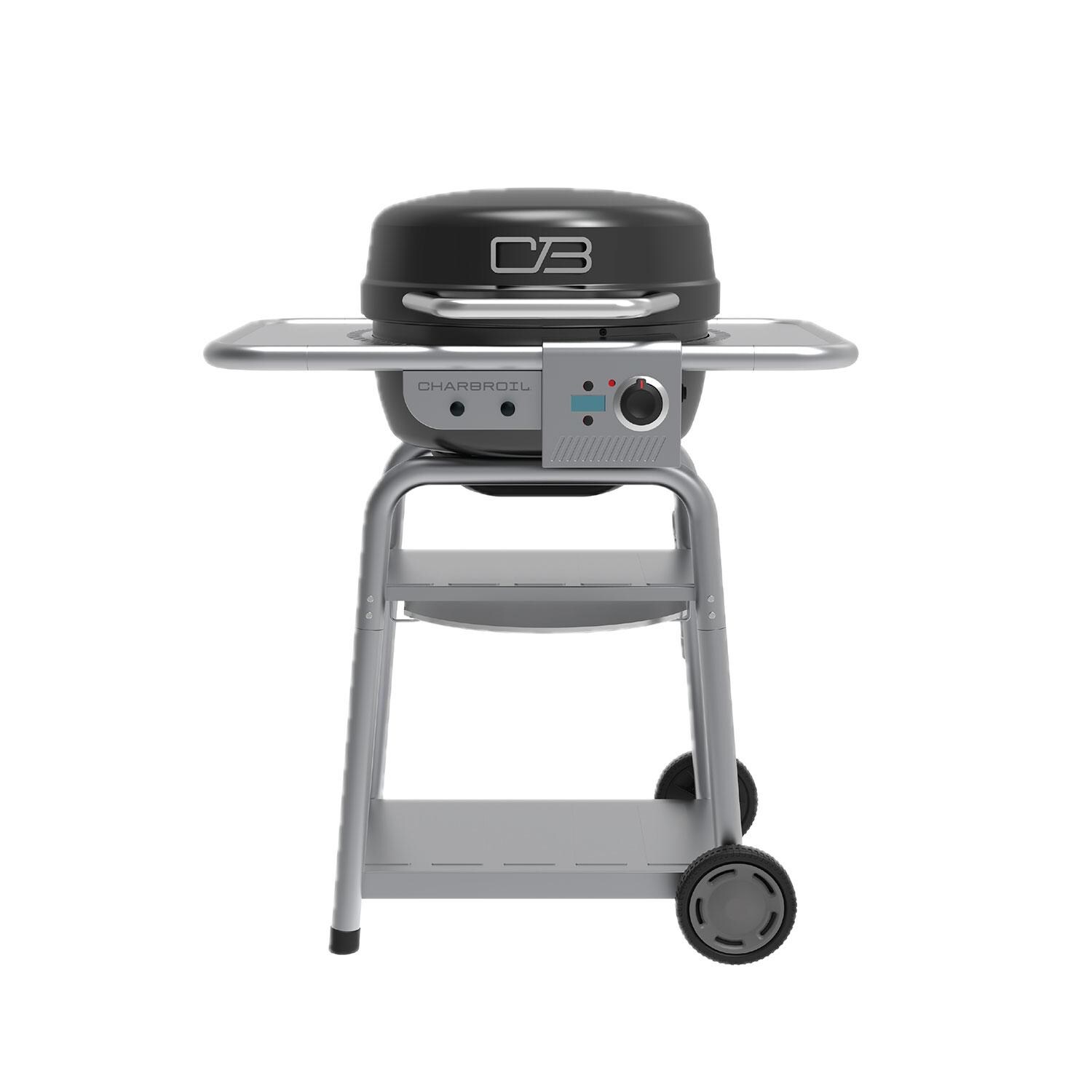 Charbroil 25302145 Bistro Pro 240 Electric + Freestanding Griddle - Black - Display - White Background thumbnail