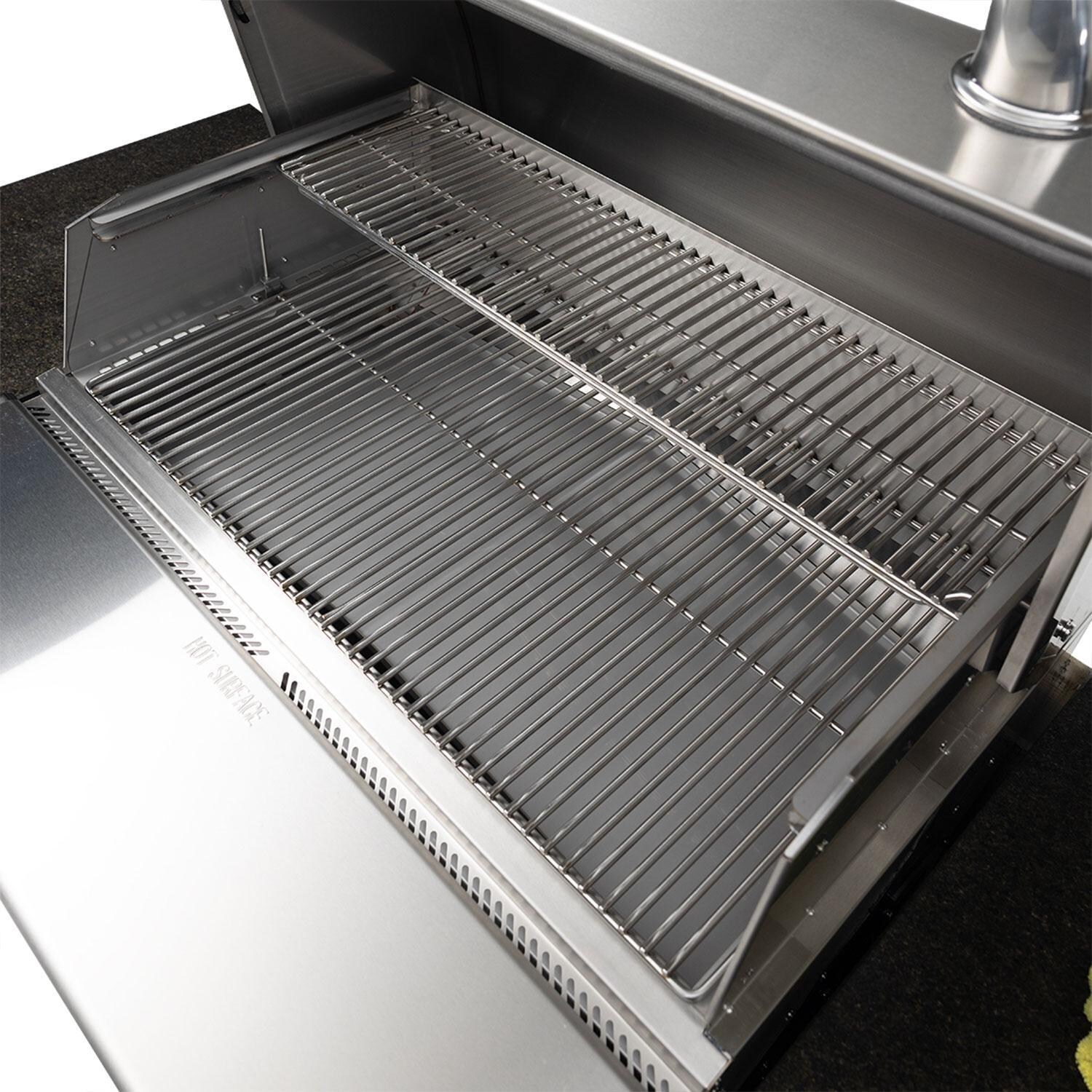 recteq RT-1300 E-Series Built-In 1300 Wood Pellet Grill - Upper Half Shelf - Detail thumbnail