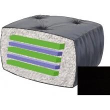 9 Inch Blazing Needles Futon Mattress - Black - DS-9607-B - Black image