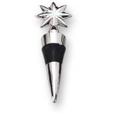 Old Dutch Wine Stopper Chrome On Chrome- Star Burst image
