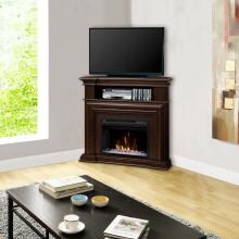 Dimplex Multi-Fire XD Montgomery 47-Inch Electric Fireplace Media Console - Acrylic Ice Embers - Espresso - GDS25HG-1057E image