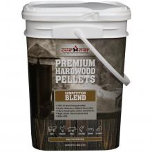 Camp Chef 30 Lb. Premium Hardwood BBQ Pellets - Competition Blend Bucket