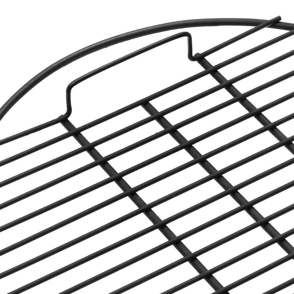 Ultimate Patio 40-Inch Black Fire Pit Cooking Grate for Grilling - Handle thumbnail