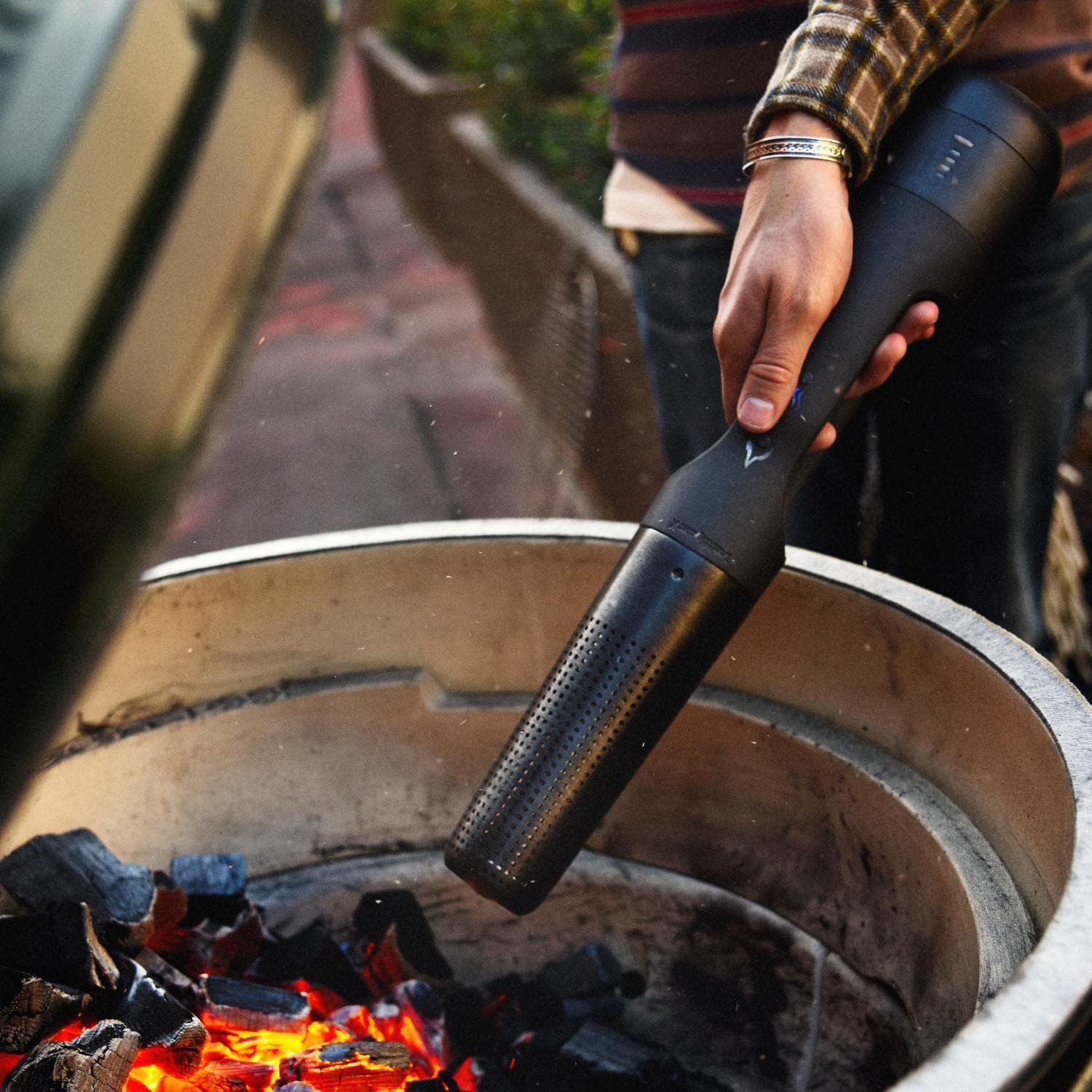 Looftlighter X Battery Powered Lighter & Firestarter - lox