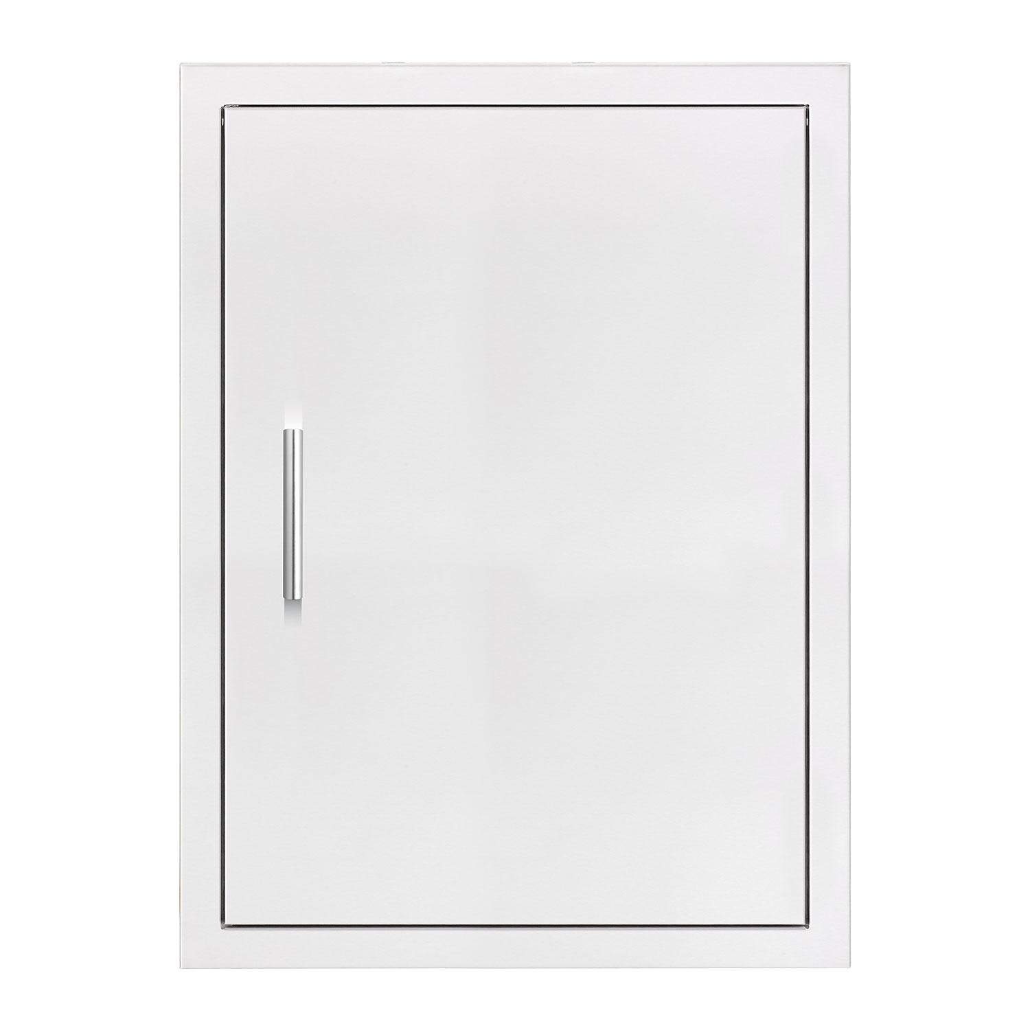 Summerset DV-20M 20 x 27 Vertical Access Door Masonry Frame Return - Display - White Background thumbnail