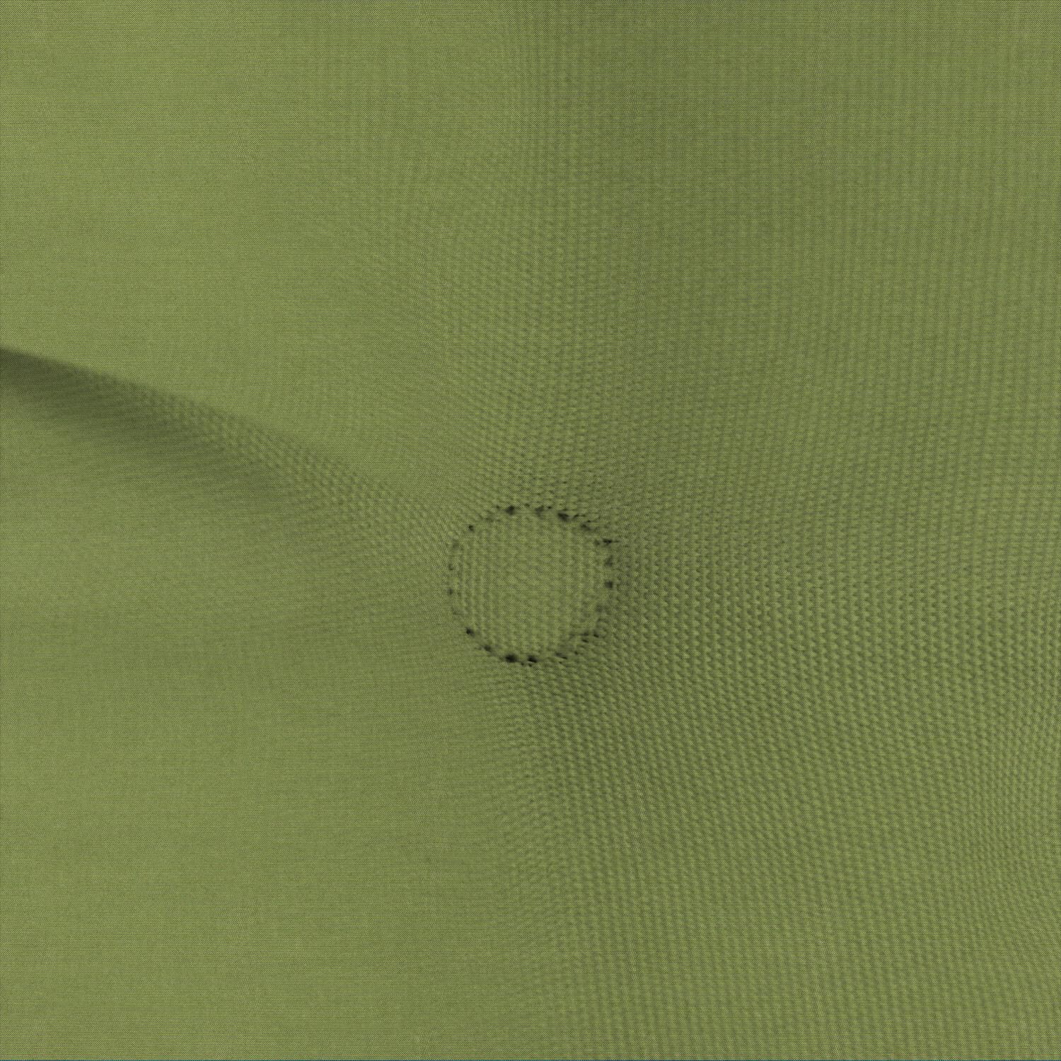 Sunbrella Spectrum Cilantro Medium Outdoor Replacement Seat Cushion By UltimatePatio.com - Tufting Detail thumbnail