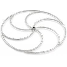Firenado 30-Inch Natural Gas Spiral Ring Burner - Stainless Steel