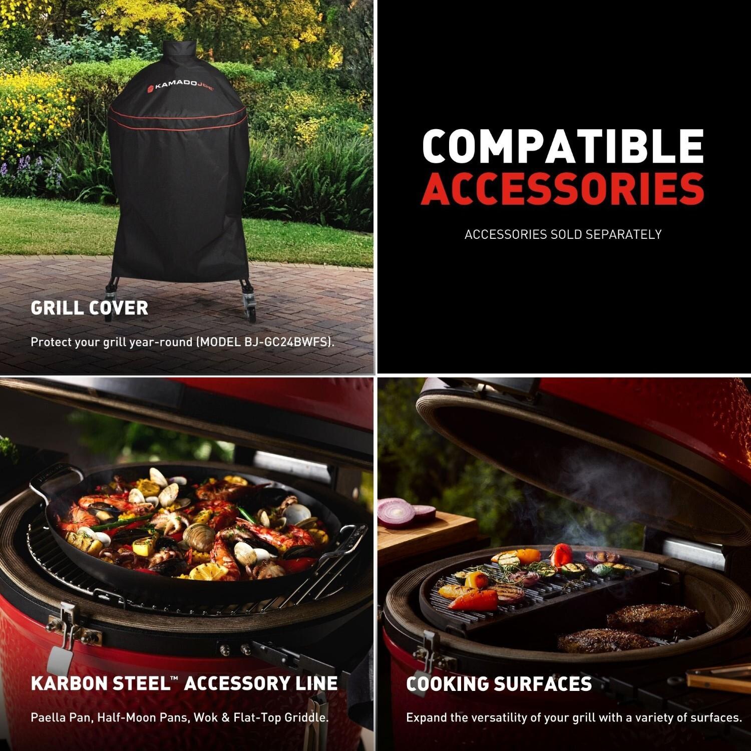 Kamado Joe KJ15042425 Big Joe Konnected Joe - Compatible Accessories - Detail thumbnail