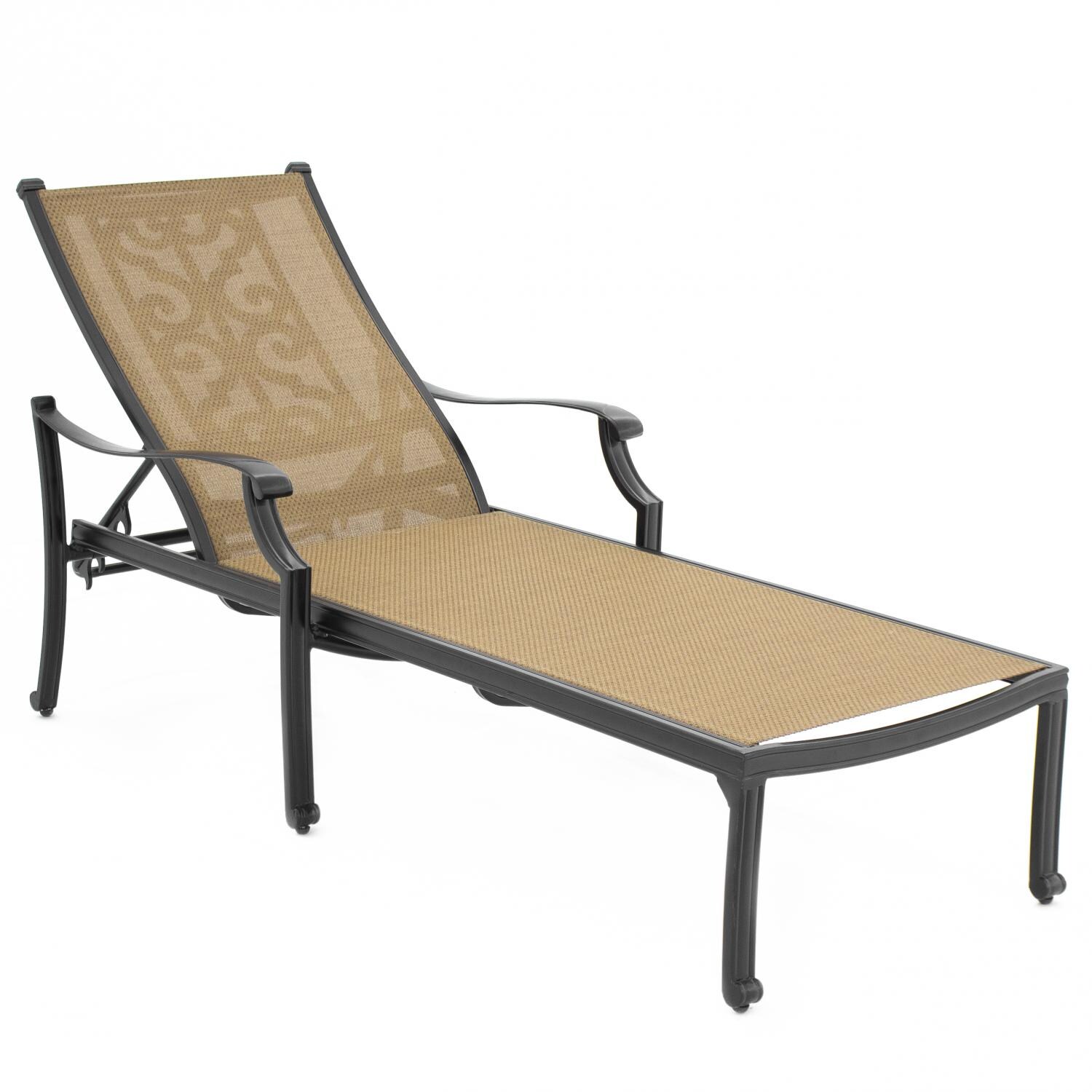 Bocage Sling Patio Chaise Lounge By Lakeview Outdoor Designs  thumbnail